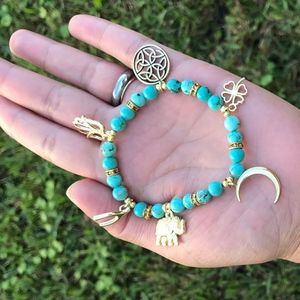 Handmade- Just Got Lucky Charms Bracelet